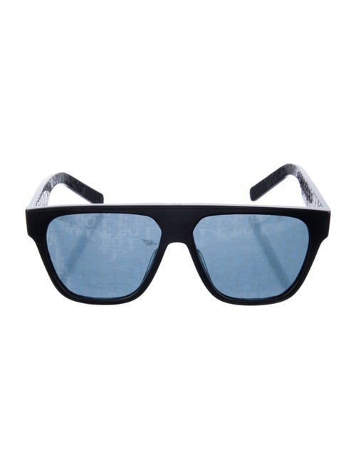 Christian Dior Wayfarer Tinted Sunglasses