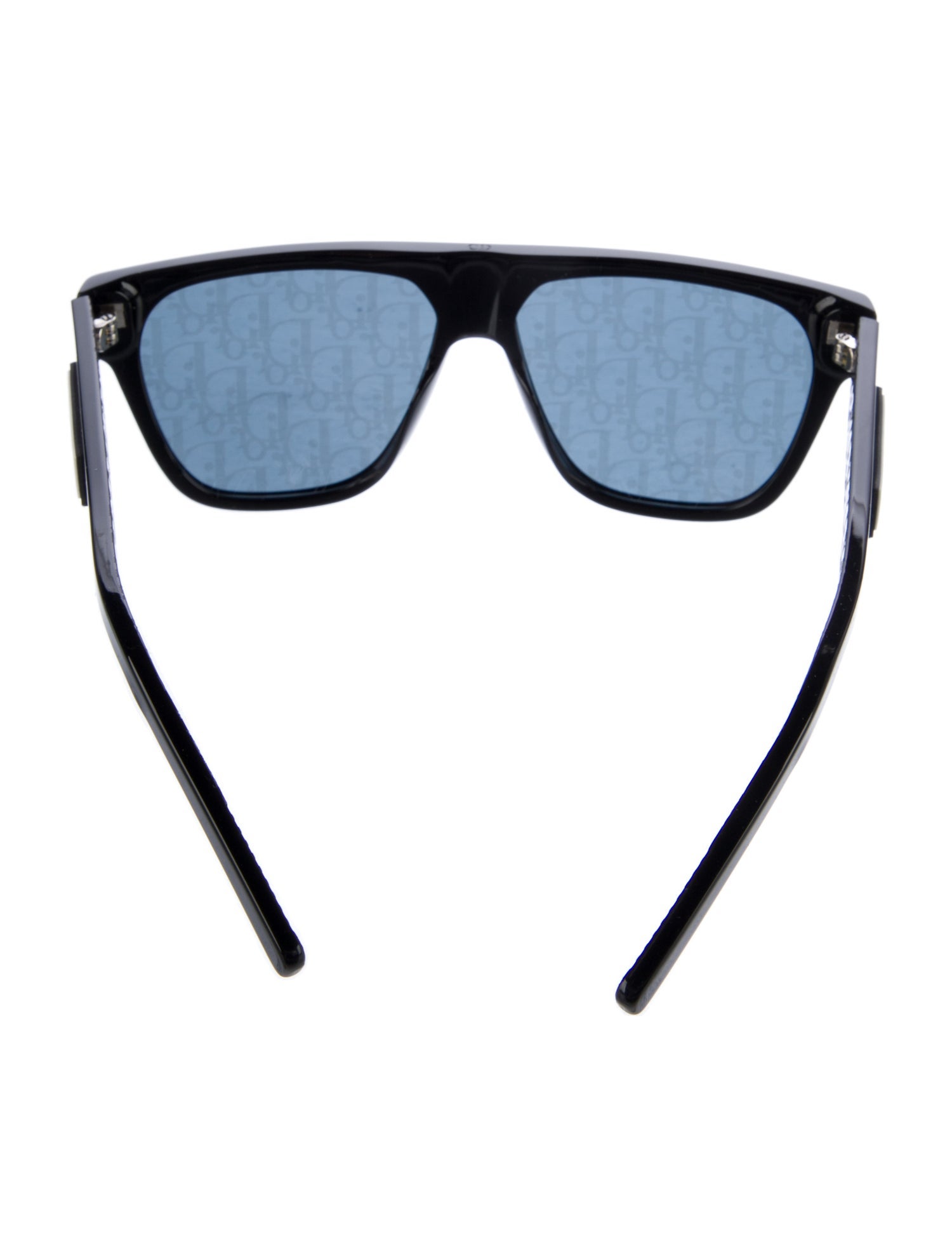 Christian Dior Wayfarer Tinted Sunglasses