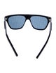 Christian Dior Wayfarer Tinted Sunglasses