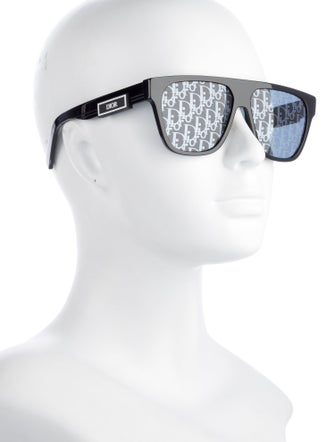 Christian Dior Wayfarer Tinted Sunglasses