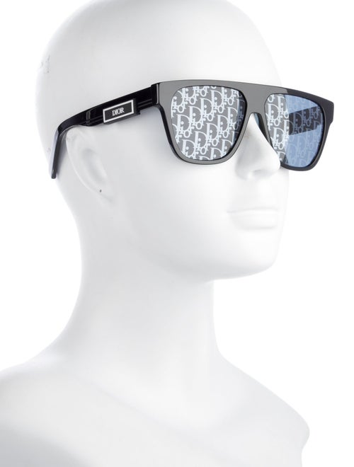 Christian Dior Wayfarer Tinted Sunglasses