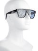 Christian Dior Wayfarer Tinted Sunglasses