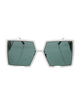 Christian Dior Oversize Tinted Sunglasses