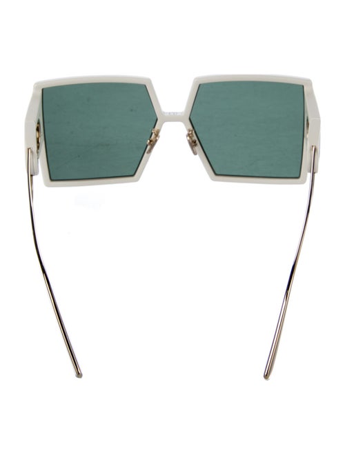 Christian Dior Oversize Tinted Sunglasses