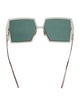 Christian Dior Oversize Tinted Sunglasses
