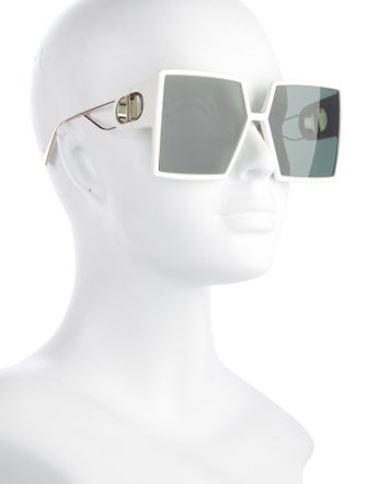 Christian Dior Oversize Tinted Sunglasses