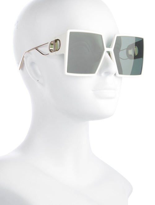 Christian Dior Oversize Tinted Sunglasses