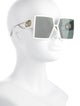 Christian Dior Oversize Tinted Sunglasses