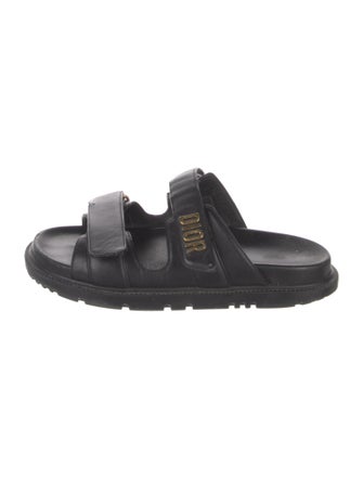 Christian Dior Leather Slides
