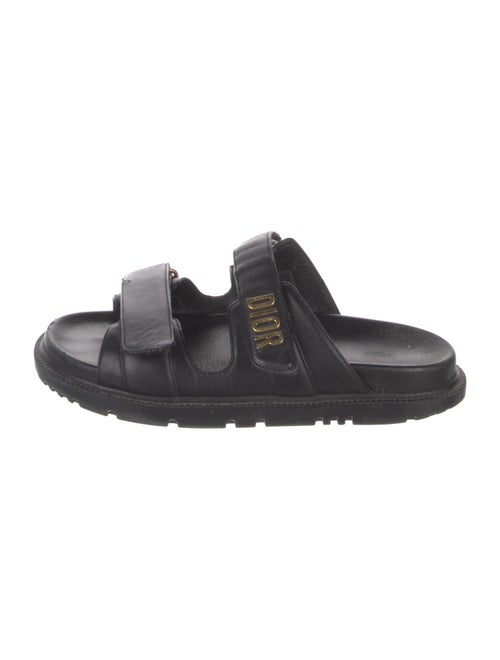 Christian Dior Leather Slides