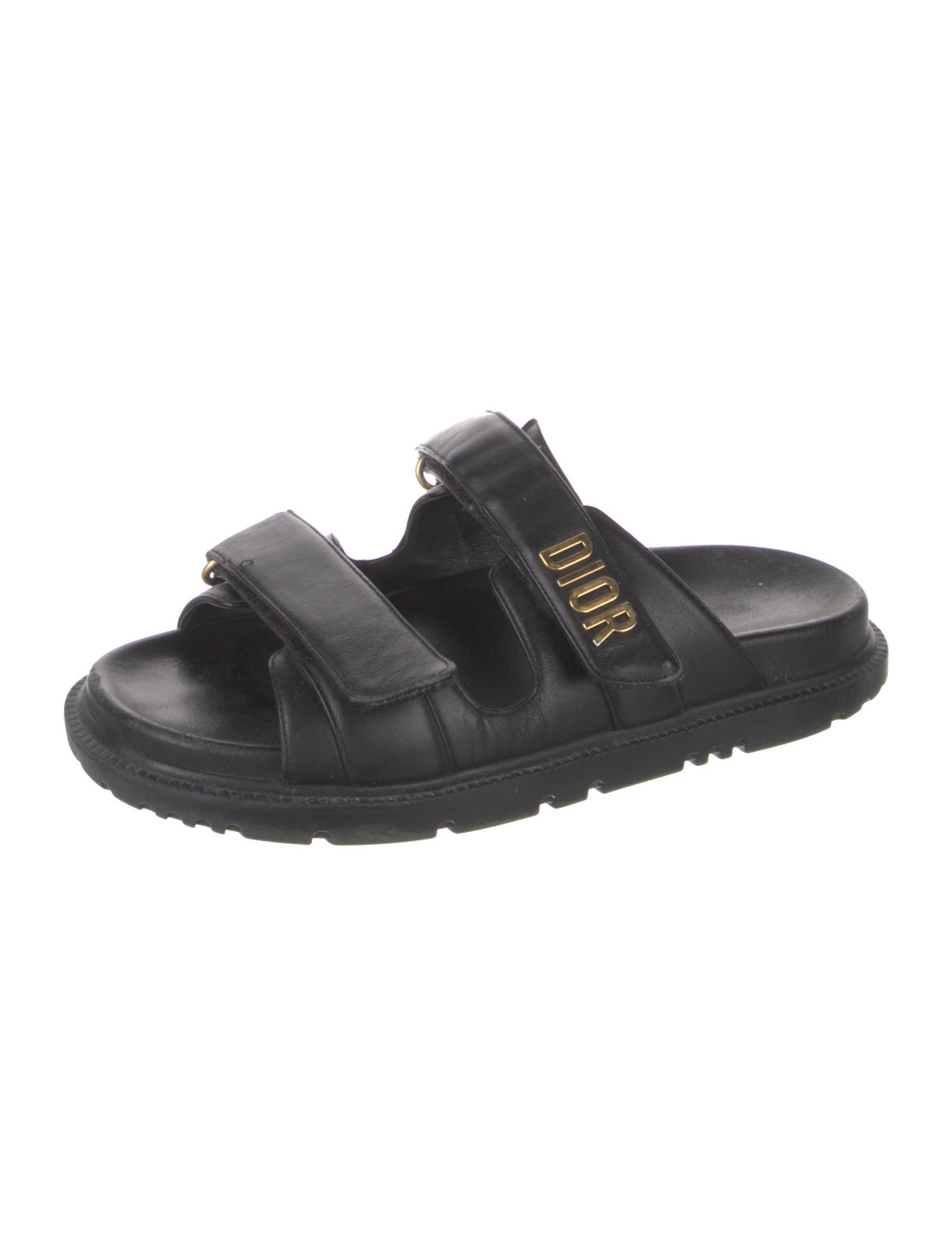 Christian Dior Leather Slides