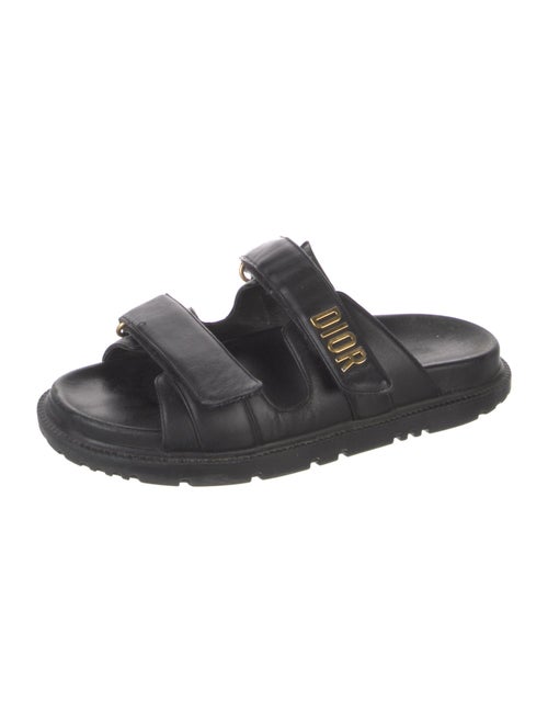 Christian Dior Leather Slides