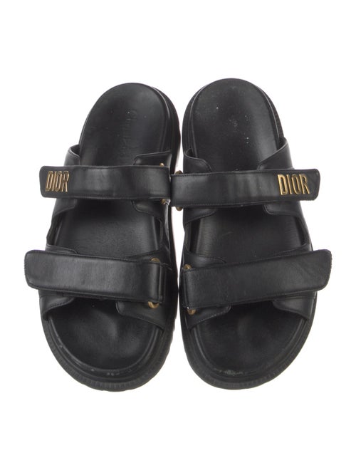 Christian Dior Leather Slides