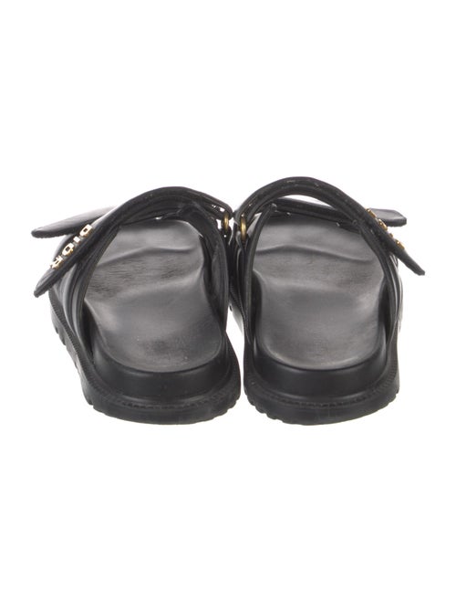 Christian Dior Leather Slides