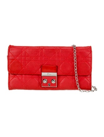 Christian Dior Cannage Shoulder Bag