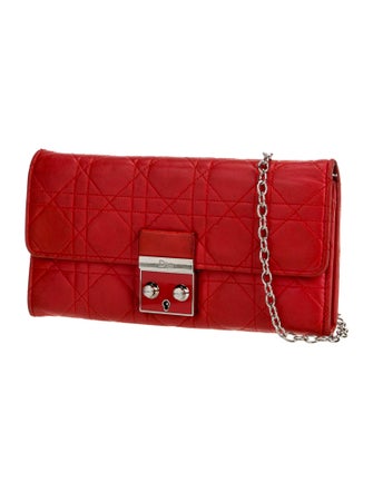 Christian Dior Cannage Shoulder Bag