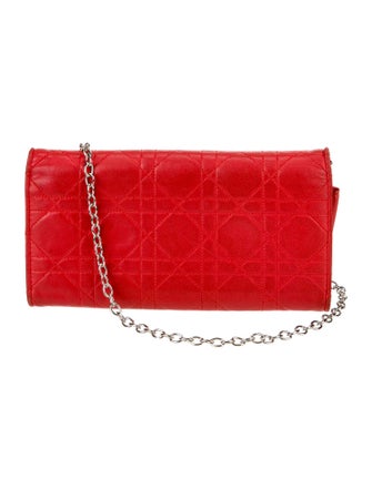 Christian Dior Cannage Shoulder Bag