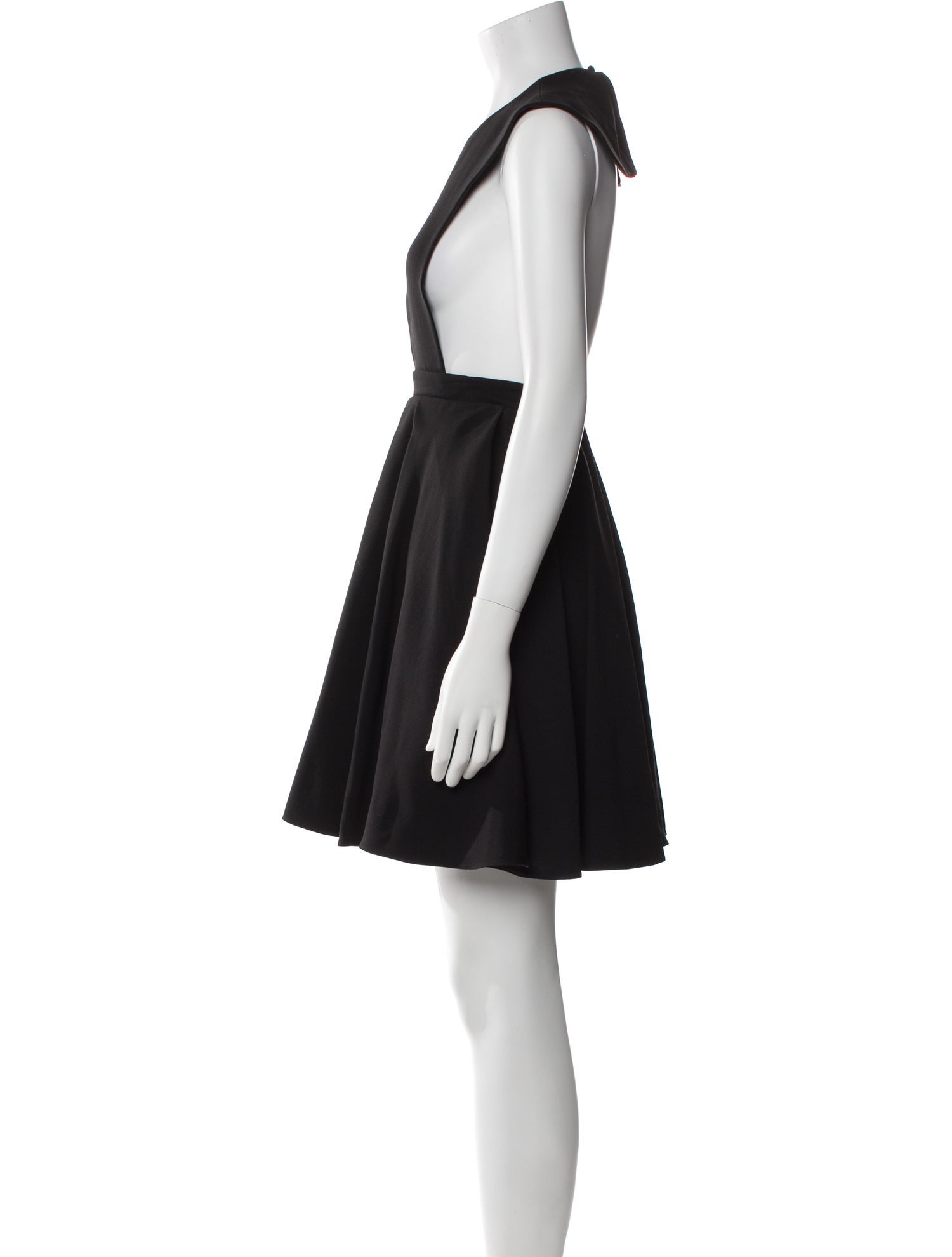 Christian Dior Wool Mini Dress w/ Tags