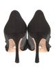 Christian Dior Bow Accents D'Orsay Pumps