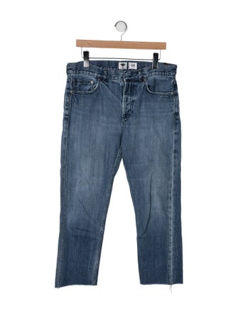 Christian Dior Mid-Rise Straight Leg Jeans