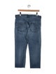 Christian Dior Mid-Rise Straight Leg Jeans