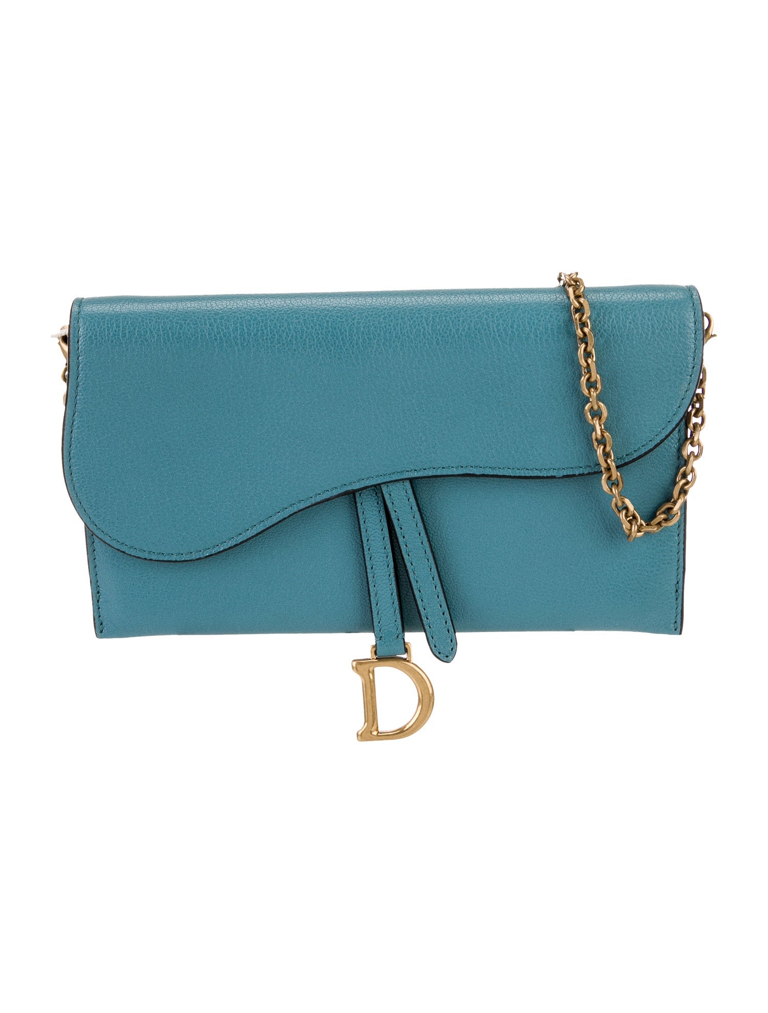 Christian Dior Leather Crossbody Bag 2022