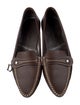 Christian Dior Leather Loafers