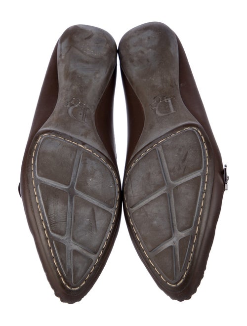 Christian Dior Leather Loafers