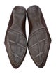 Christian Dior Leather Loafers