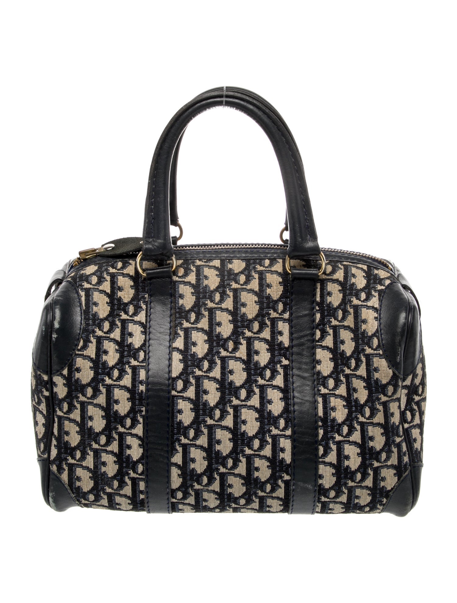 Christian Dior Diorissimo Boston Mini Vintage