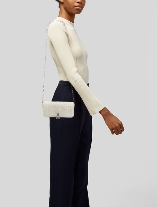 Christian Dior Cannage Miss Dior Phone Holder