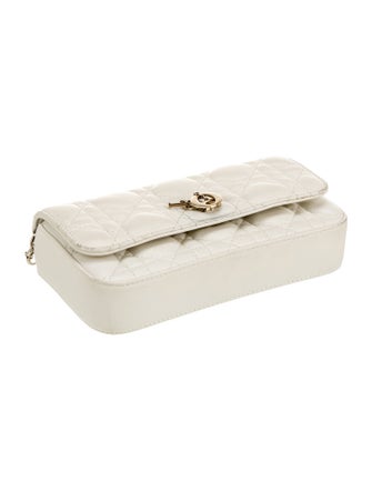 Christian Dior Cannage Miss Dior Phone Holder