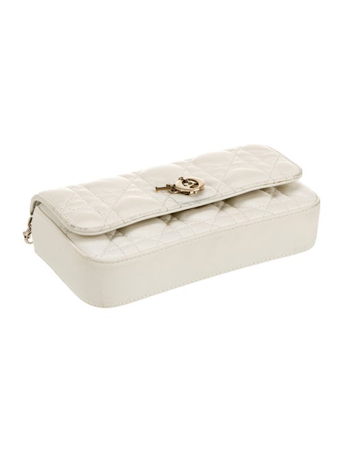 Christian Dior Cannage Miss Dior Phone Holder