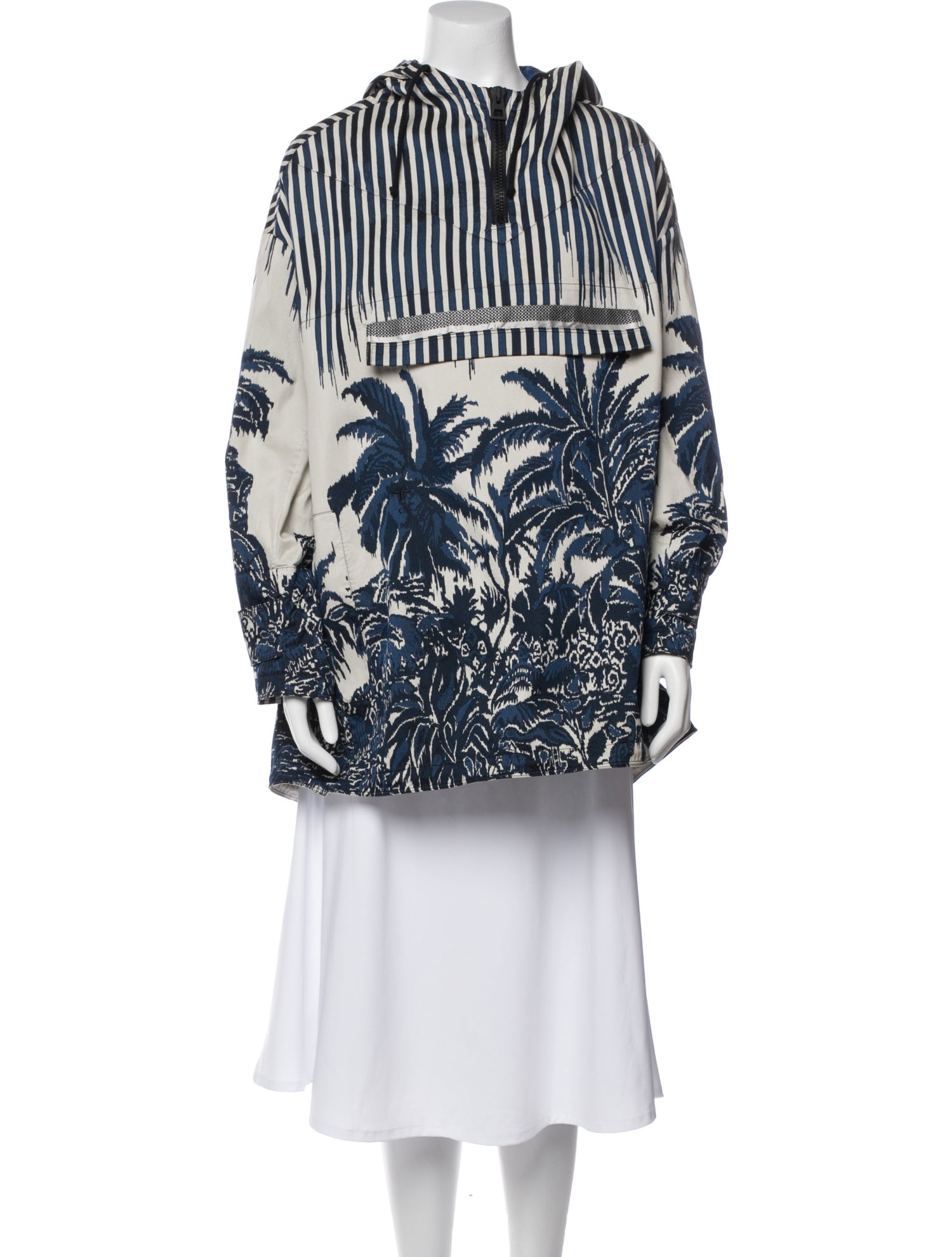 Christian Dior Floral Print Evening Jacket