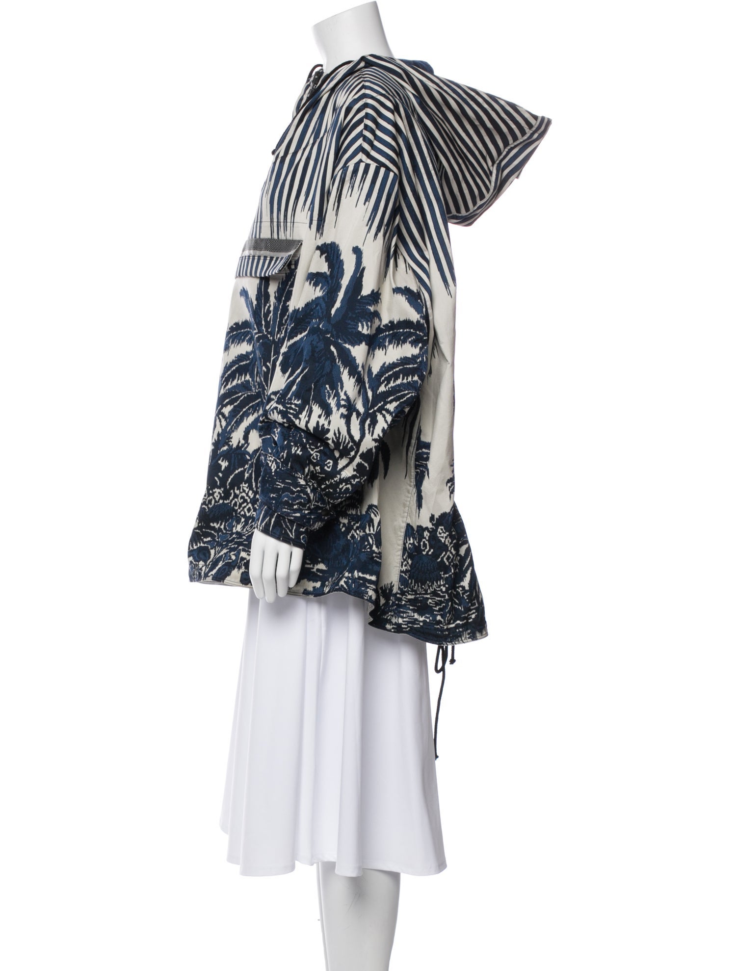 Christian Dior Floral Print Evening Jacket