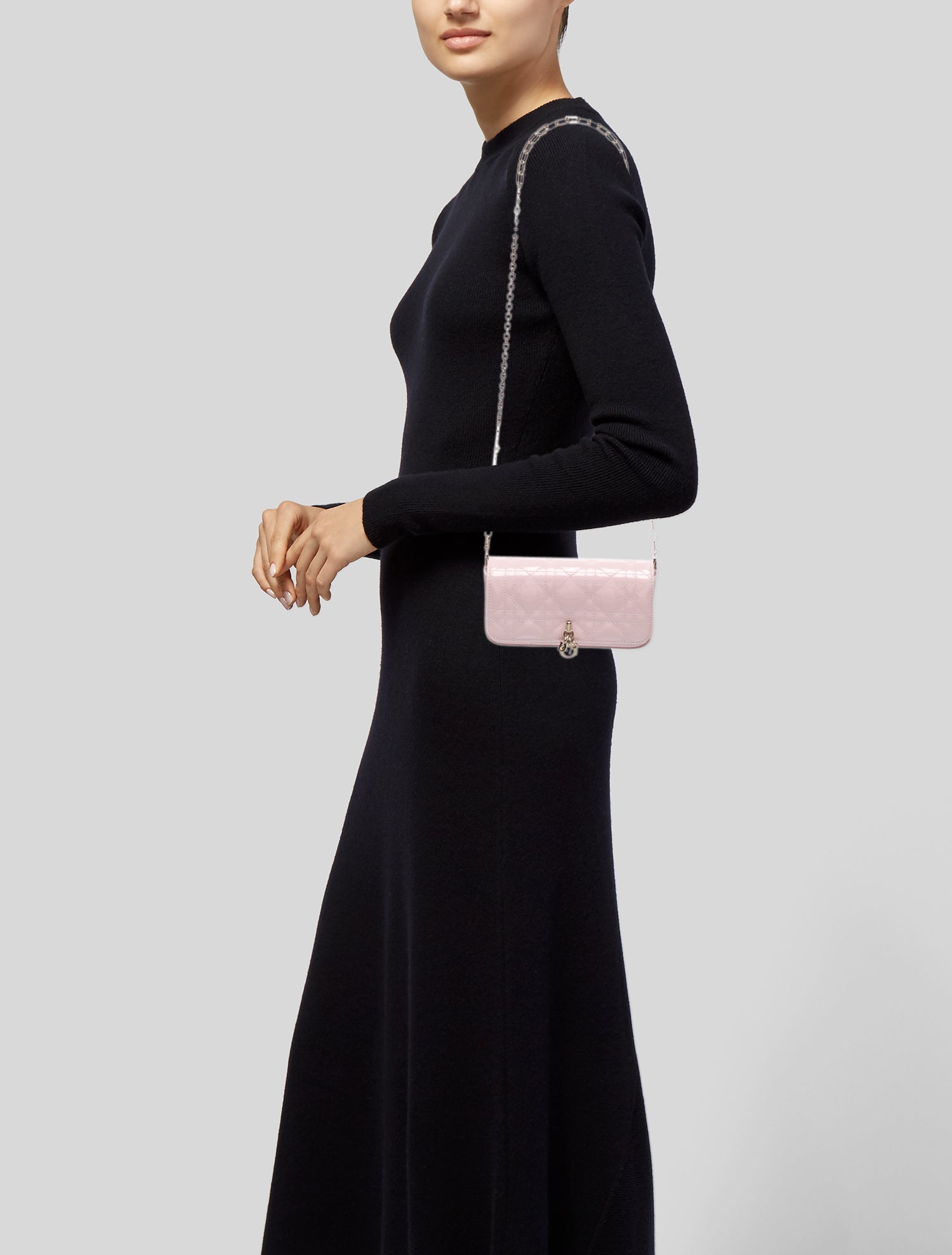 Christian Dior Cannage Wallet on Chain 2025