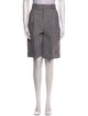 Christian Dior Virgin Wool Knee-Length Shorts