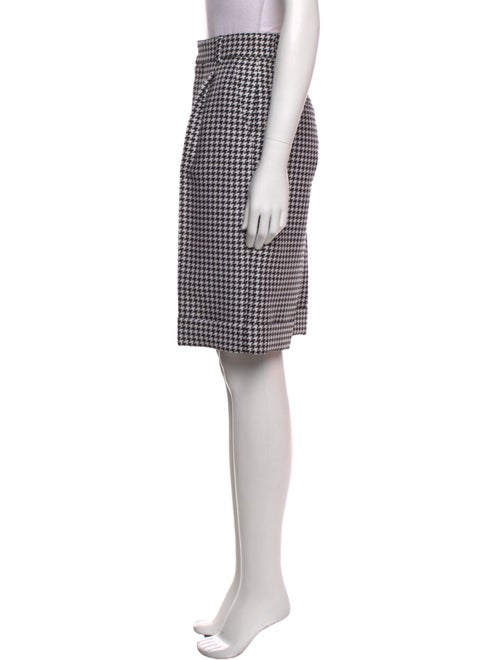 Christian Dior Virgin Wool Knee-Length Shorts