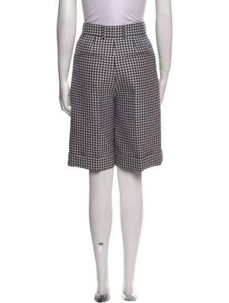 Christian Dior Virgin Wool Knee-Length Shorts