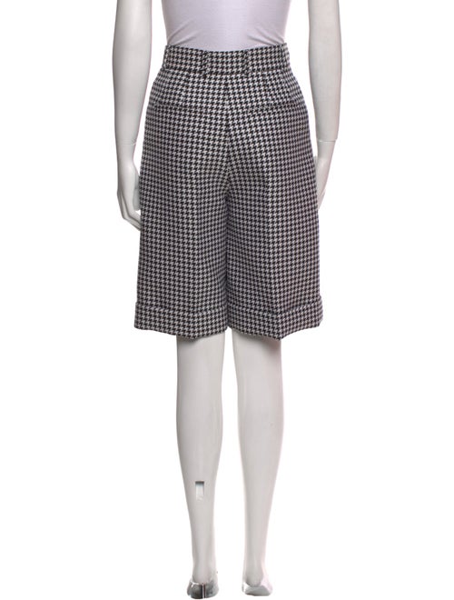 Christian Dior Virgin Wool Knee-Length Shorts