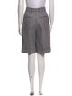 Christian Dior Virgin Wool Knee-Length Shorts