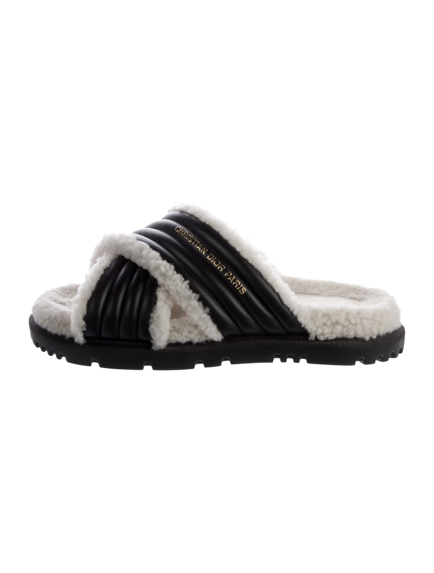 Christian Dior Leather Espadrilles