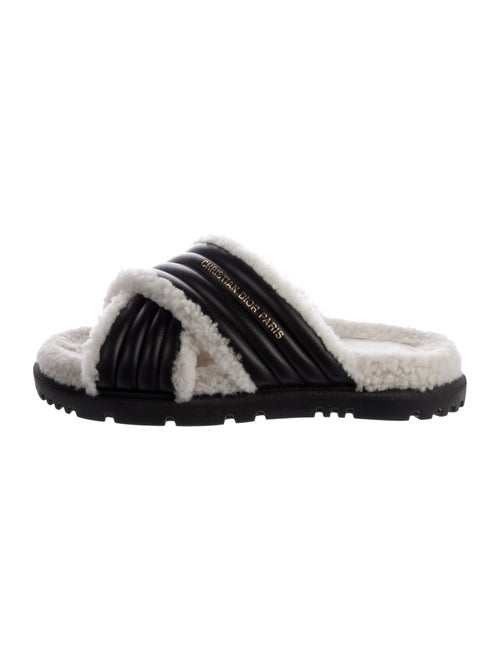 Christian Dior Leather Espadrilles