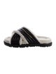 Christian Dior Leather Espadrilles