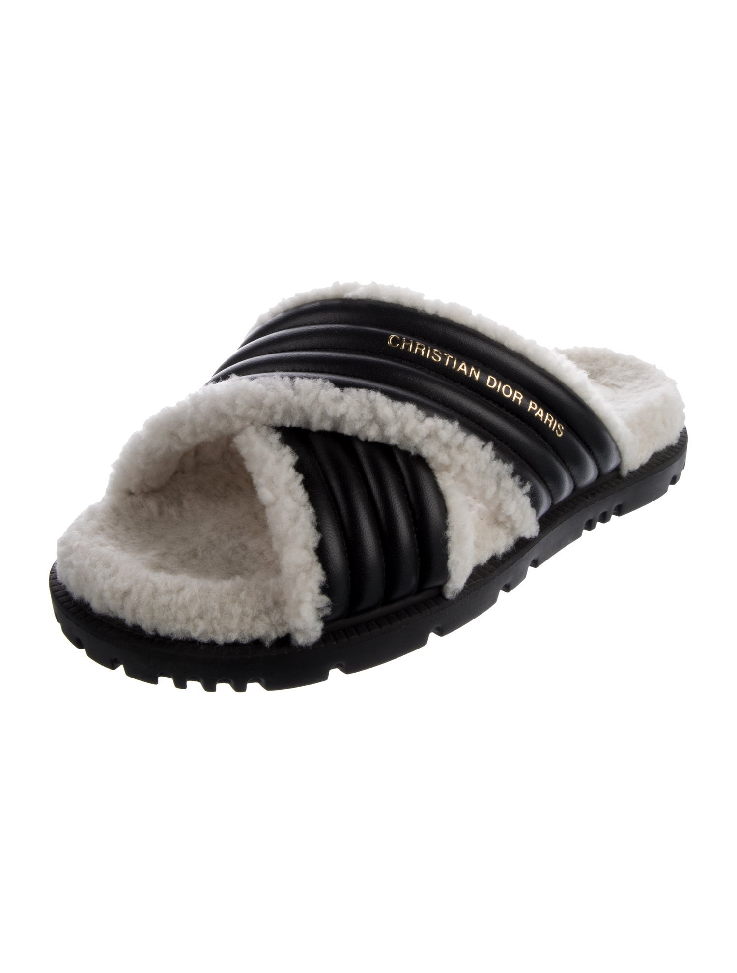 Christian Dior Leather Espadrilles
