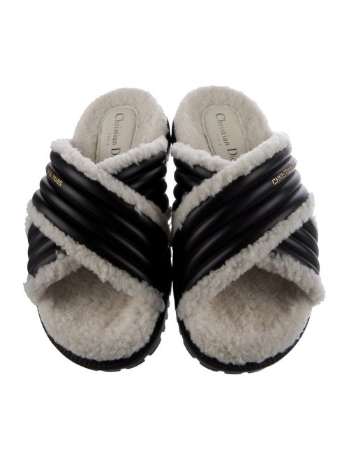 Christian Dior Leather Espadrilles