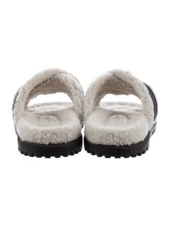 Christian Dior Leather Espadrilles