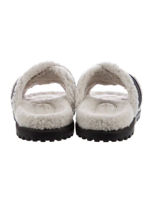 Christian Dior Leather Espadrilles