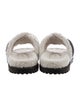 Christian Dior Leather Espadrilles