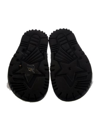 Christian Dior Leather Espadrilles